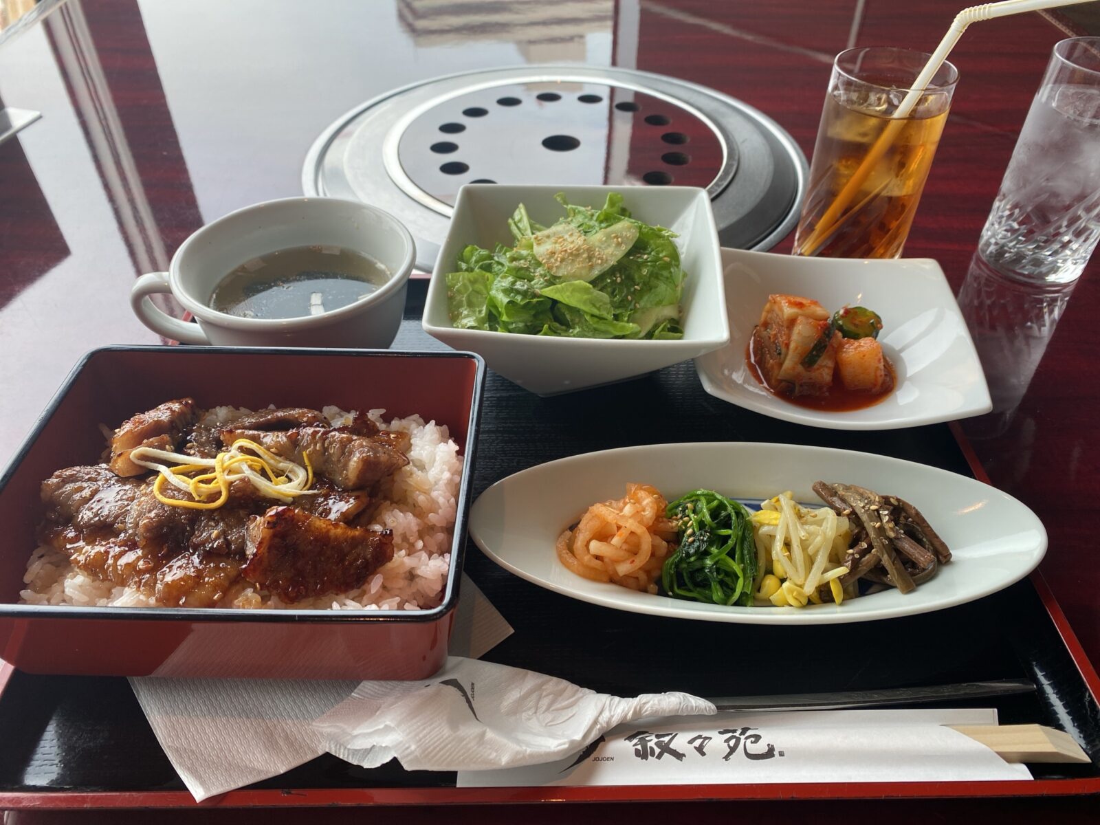 おひとり様ランチ 叙々苑ルクア大阪店 旅うさぎ Com